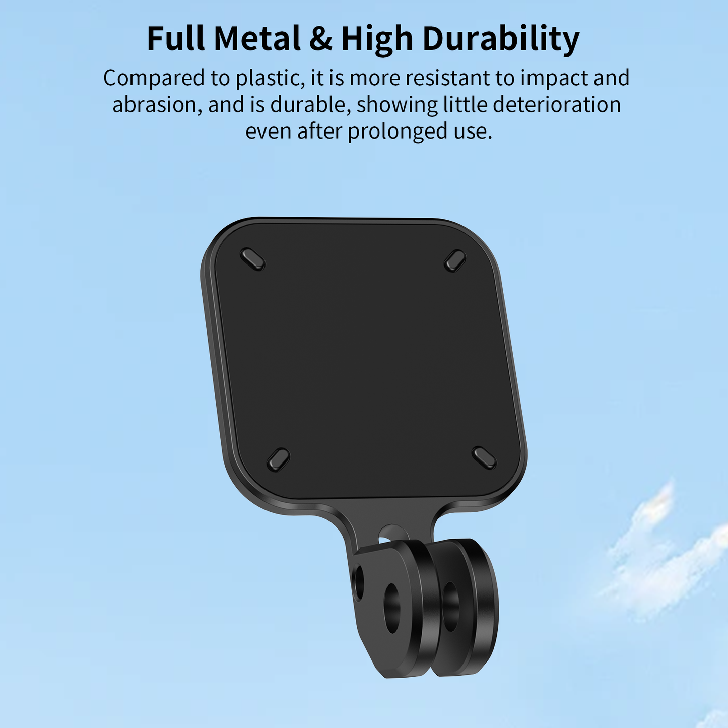 VRIG AC69 Quick-Mounting Magnetic Base for Insta360 GO Ultra Accessories