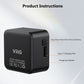 VRIG FD-02 Mini LED Action Camera Vlogging Video Light
