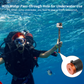 VRIG TP-36 160cm/63″ Invisible Selfie Stick for Insta360 X6/ X5/ X4 Air/ X4/ X3