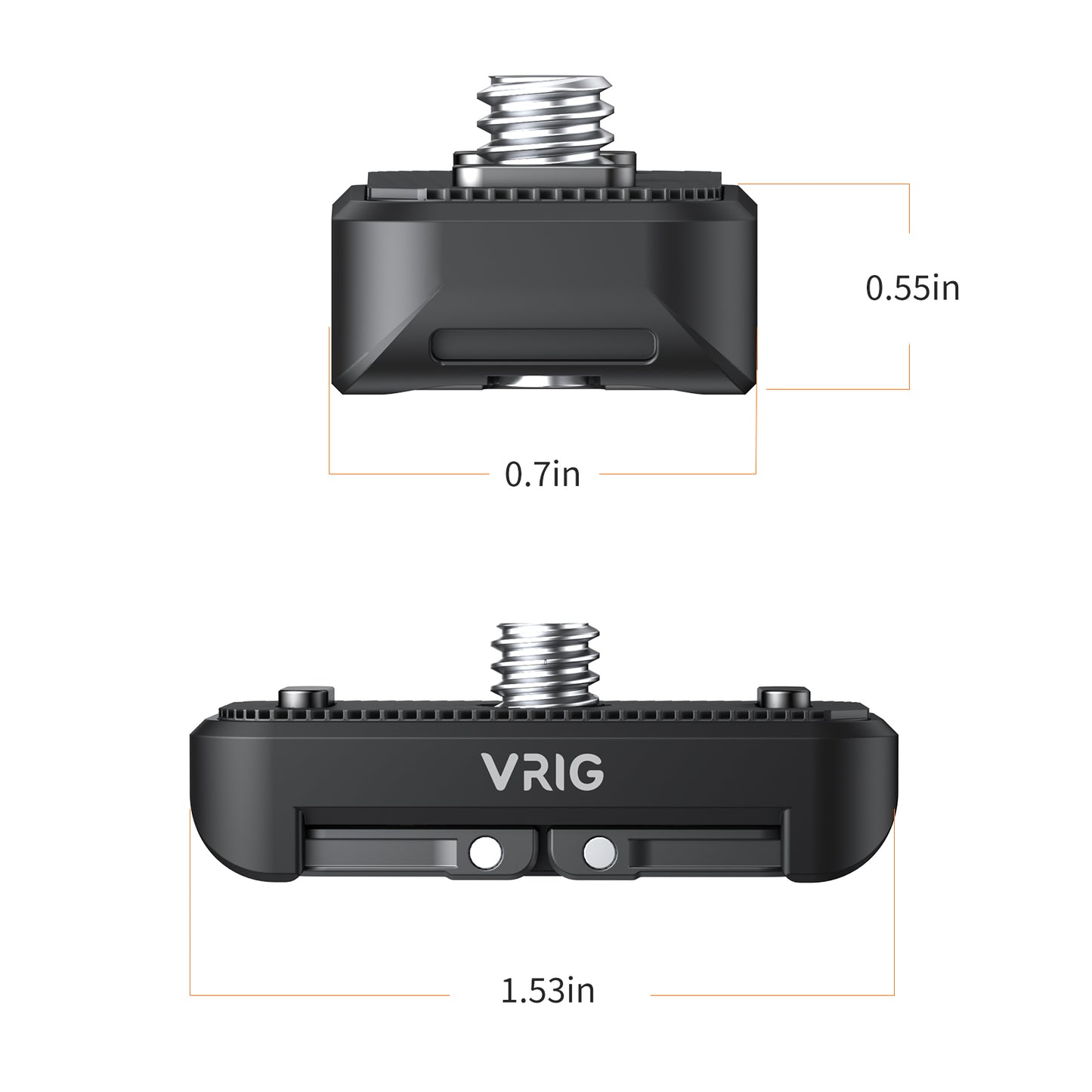 VRIG AC18 Insta360 X4 3in1 Quick Release Adapter