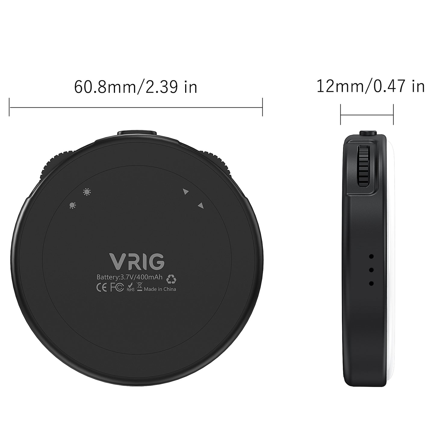 VRIG FD-03 Phone Light(Black)