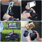 VRIG MG-28 Cold Shoe Phone Mount Holder, Tripod Mount for iPhone Magsafe Magnetic Hot Shoe Camera Adapter with 1/4" Screw Hole for Magsafe Tripod Mount for 16/15/14/13 Series