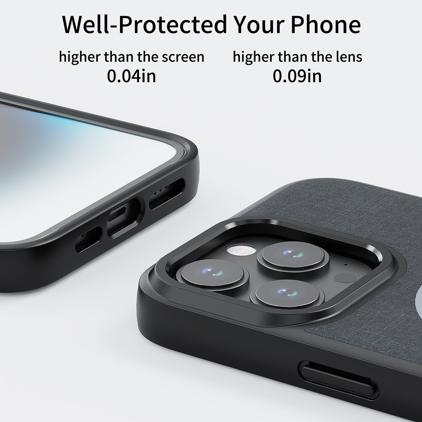 VRIG Magnetic Quick Release iPhone 14 PRO MAX Phone Case