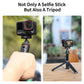 VRIG AC-78 15.9" X5 Extended Mini Camera Tripod for Insta360 Ace Pro2