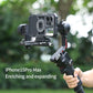 VRIG IPhone15 Promax All Metal Mobile Phone Rabbit cage Handheld Horizontal and Vertical Shooting Bracket stabilizer for Photography Professional Anti Shake Assistant Multifunctional Expansion Handle