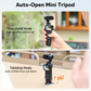 VRIG TP-42 Auto-Open Magnetic Mini Tripod for Insta360 Luna Ultra with Charging