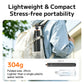 VRIG TP-21S 63inch Invisible Selfie Stick Tripod, Auto Pop Open Tripod, Compatible with Insta360 X6/X5/X4, DJI Osmo Action 6/5 Pro/4/3,GoPro Hero 13 Mission 1 Pro, Stable Throwpod for Travel Vlogging