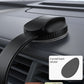 VRIG MG-25 Car Mount, Magnetic Phone Holder for Car with Suction Cup, 34 Ultra-Strong Magnets, Bendable Memory Aluminum Alloy Arm for Dashboard and Windshield, Fit for All Car Types