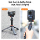 VRIG AC-79 40cm/15.7" Telescopic Selfie Stick Tripod for DJI Osmo Action 5 Pro/ 4/ Osmo 360