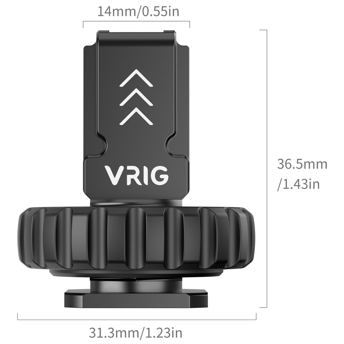 VRIG MC-02 Cold Shoe Mount Adapter for DJI MIC 2