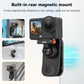 VRIG AC-99 Magnetic Backpack Mount for DJI Osmo Action 6/5/4/3,Osmo 360,Osmo Nano