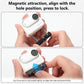 VRIG AC-39 Magnetic Quick Release Mount with Charging Port for Insta 360 GO 3 / GO 3S