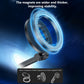 VRIG MG-26 Dual Magnetic Phone Holder Compatiable with Magnetic for iPhone 16 15 14 13 12 Pro Max Plus Series, 1/4" Screw Tripod Mount, Gym Magnetic Phone Stand Travel