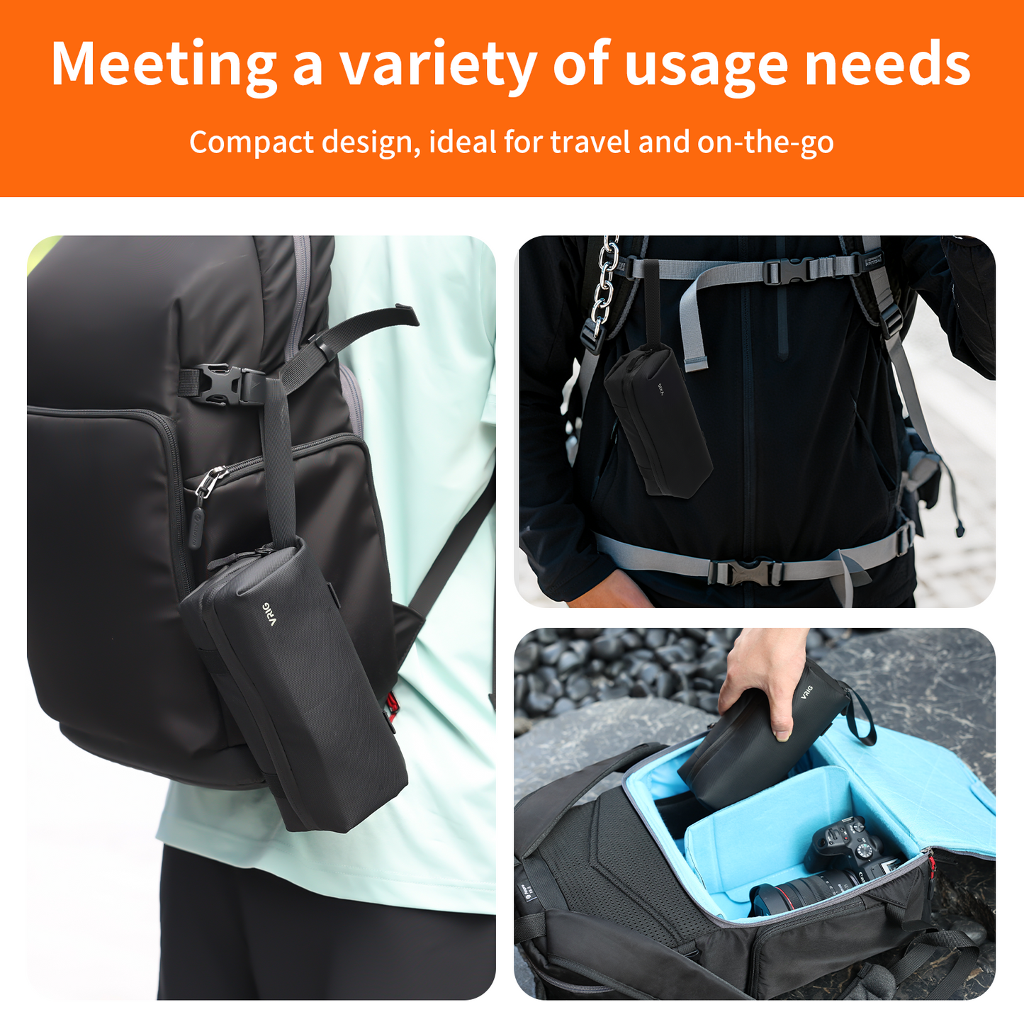 VRIG AC-55 Portable Carrying Bag for DJI Osmo Pocket 3