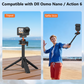 VRIG AC-40N Action Camera Selfie Stick Tripod for DJI Osmo Nano/Action 6