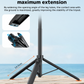 VRIG AC-72 55" Selfie Stick Tripod for DJI Osmo Action 6/5/4,Osmo 360 with Remote