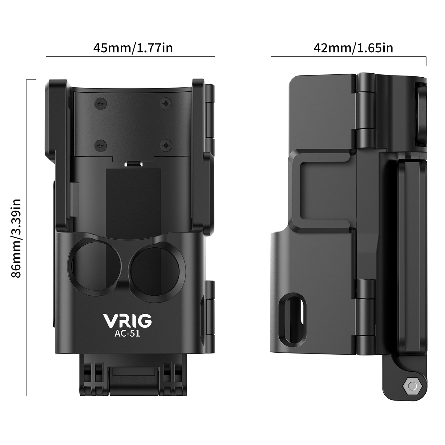 VRIG AC-51 Magnetic Mount Stand Compatible with DJI Osmo Pocket 3