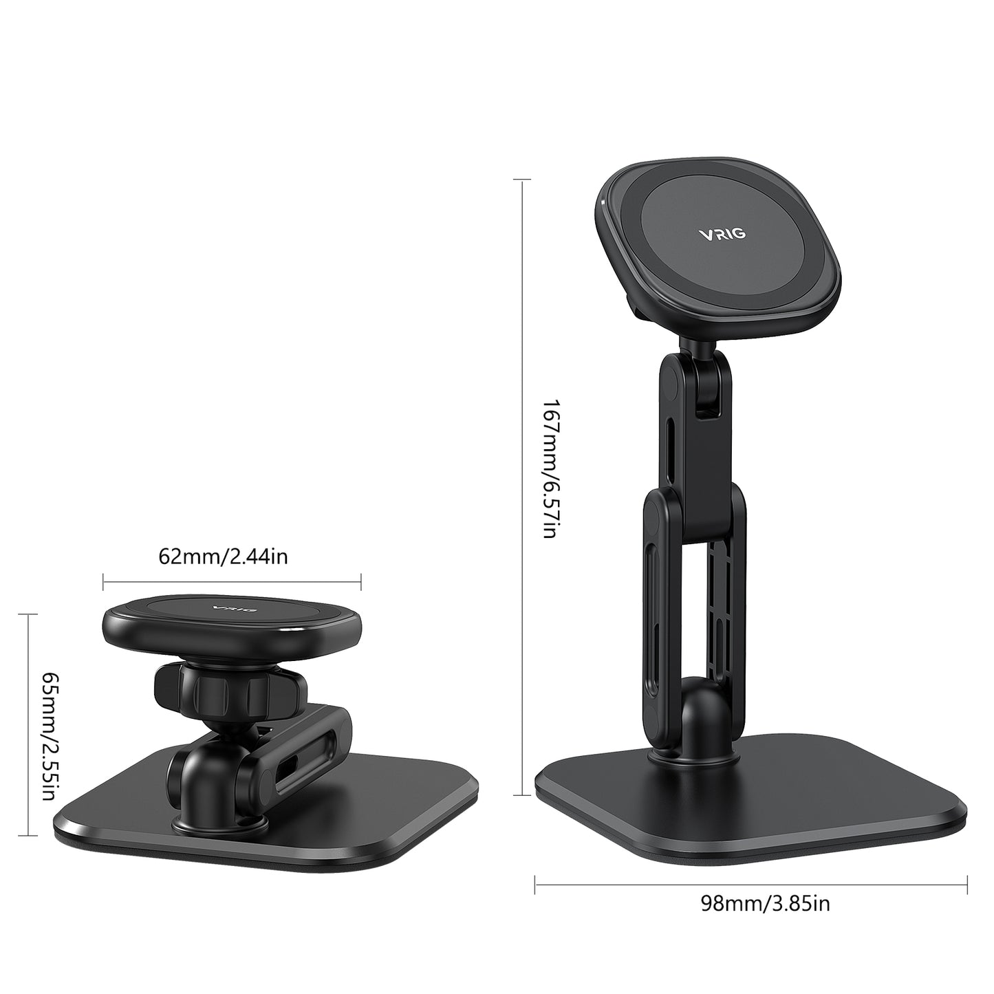 VRIG MG-31 Magnetic Phone Holder for Desk