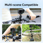 VRIG AC96 Bike Motorcycle Handlebar Mount for Action 6 5 4 3/ Omos 360