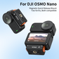 VRIG AC-67 Magnetic Quick-Release Adapter Mount for DJI Osmo Nano/Action 6