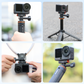 VRIG AC-92 Magnetic Mount Adapter for DJI OSMO Action 6/5/4/3/Osmo 360/Osmo Nano, Quick-Release Extension Base Bracket with Adapter Connector for Tripod, Selfie Sticks, Vlogging Accessories