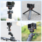 VRIG AC-91 Magnetic Quick Release Adapter Mount Base for DJI Osmo Action 5 Pro / 4/3 / Osmo 360
