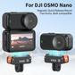 VRIG AC-66 Magnetic Quick-Release Adapter Mount for DJI Osmo Nano/Action 6