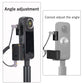 VRIG Insta360 X4/X3/X2 Cold Shoe Extension Bracket for Rode Wireless GO, Aluminum