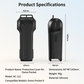 VRIG AC-112 Protective Cover Case for DJI Osmo Pocket 4 w 2 CPL/ND Filter Slots
