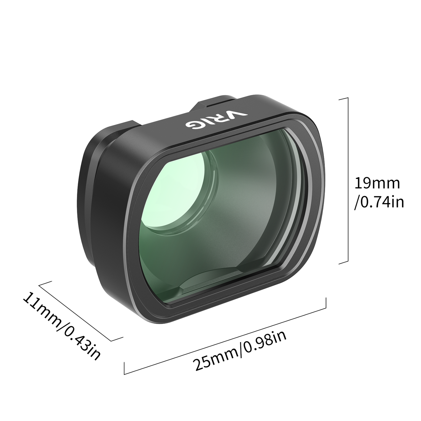 VRIG FT-07 10X Macro Lens Compatible with DJI Osmo Pocket 3