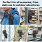 VRIG  AC-98 Magnetic Backpack Clip Mount for Insta360 X5 / X4 / Ace Pro 2,