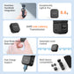 VRIG MC-02 Wireless Microphone Kit (2 TX + 1 RX + Charging Case) for DJI Osmo Pocket 3