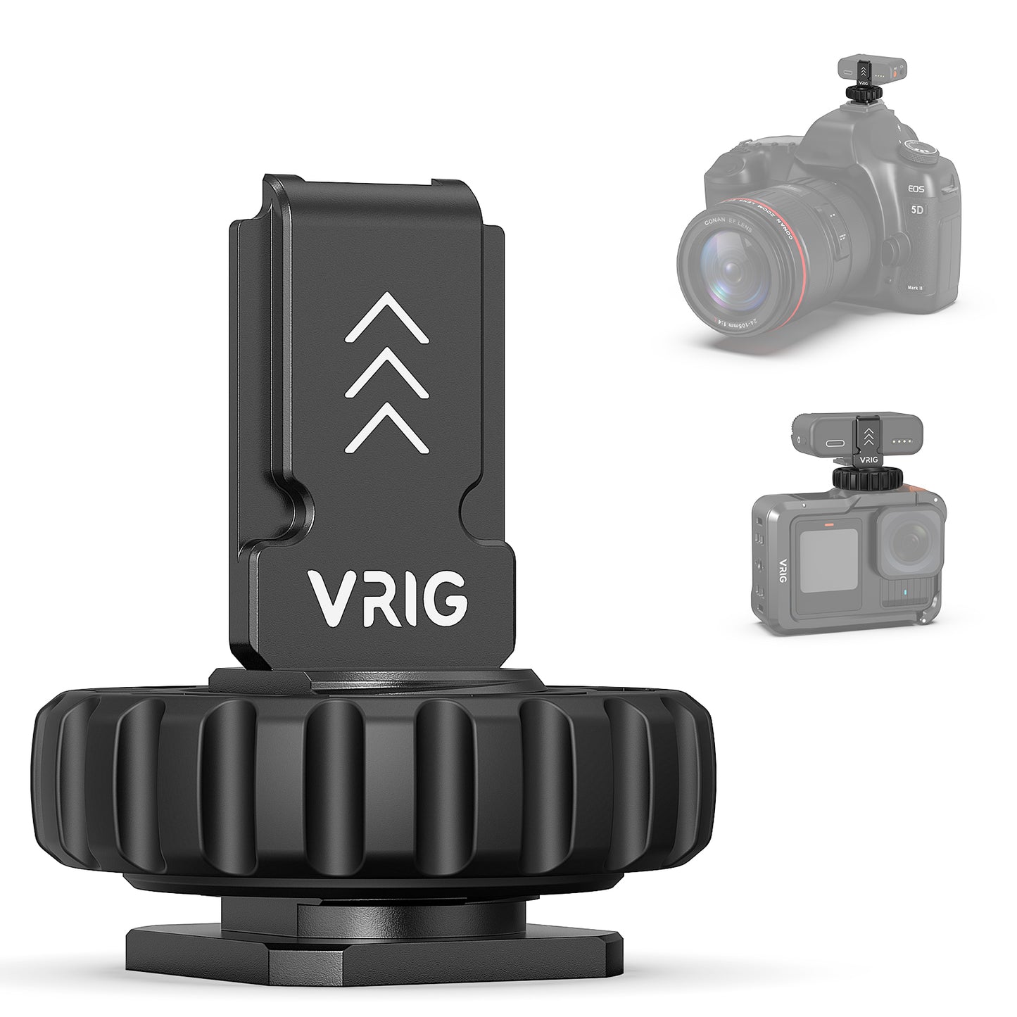 VRIG MC-02 Cold Shoe Mount Adapter for DJI MIC 2