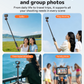 VRIG AC-72 55" Selfie Stick Tripod for DJI Osmo Action 6/5/4,Osmo 360 with Remote