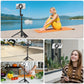 VRIG TP-27 Magnetic 21" Extendable Selfie Stick Tripod for iPhone