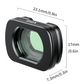 VRIG FT-06 Wide Angle Lens Compatible with DJI Osmo Pocket 3