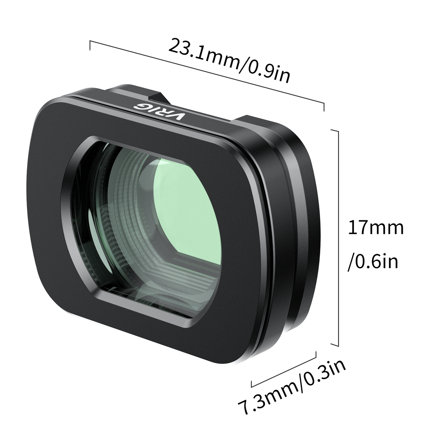 VRIG FT-06 Wide Angle Lens Compatible with DJI Osmo Pocket 3