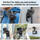 VRIG AC-97 Magnetic Backpack Mount for Action Camera, GoPro-Mount Backpack Clip