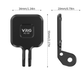 VRIG AC69 Quick-Mounting Magnetic Base for Insta360 GO Ultra Accessories