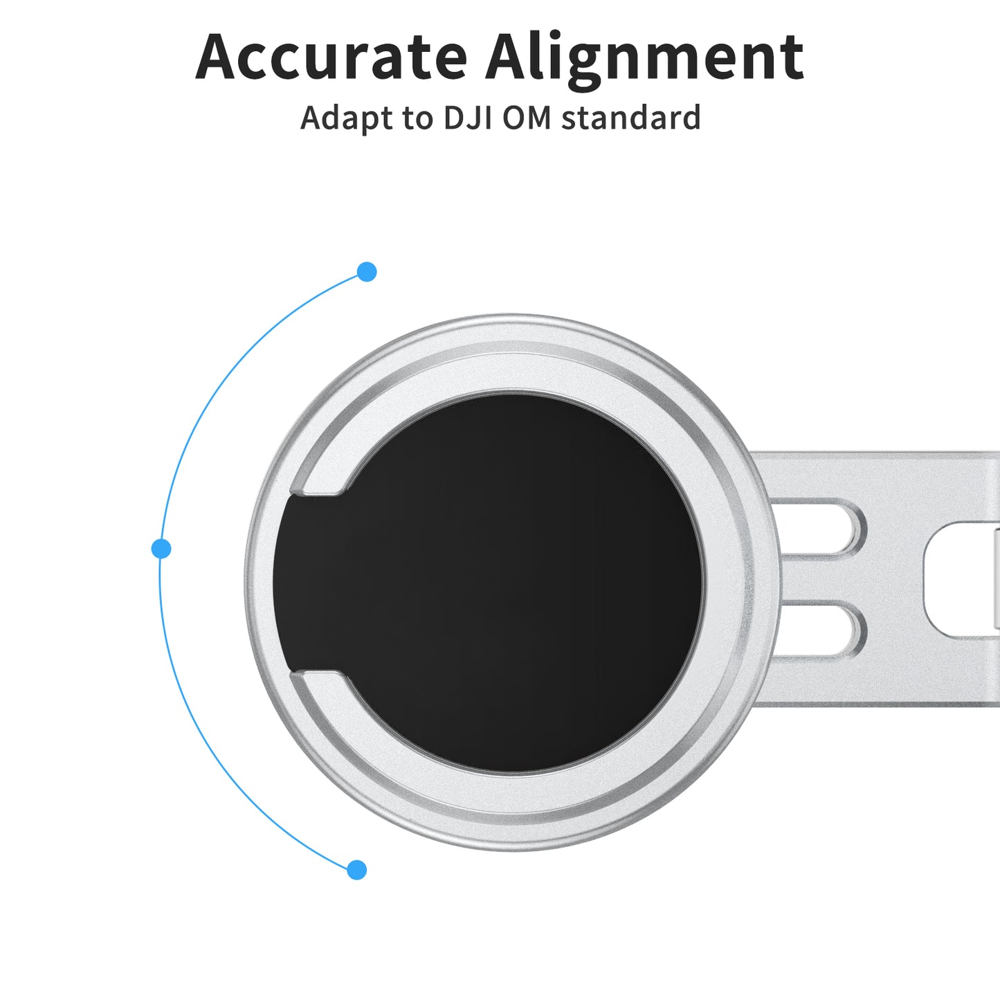 UURig PH-06 magnetic stand for DJI OM Magnetic Phone Clamp