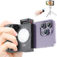 UURIG PH-10 Smartphone Camera Shutter Remote Handle Grip with LED light