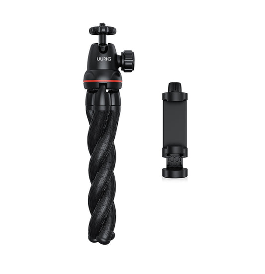 UURIG TP-07 Octopus Tripod with 360 phone mount