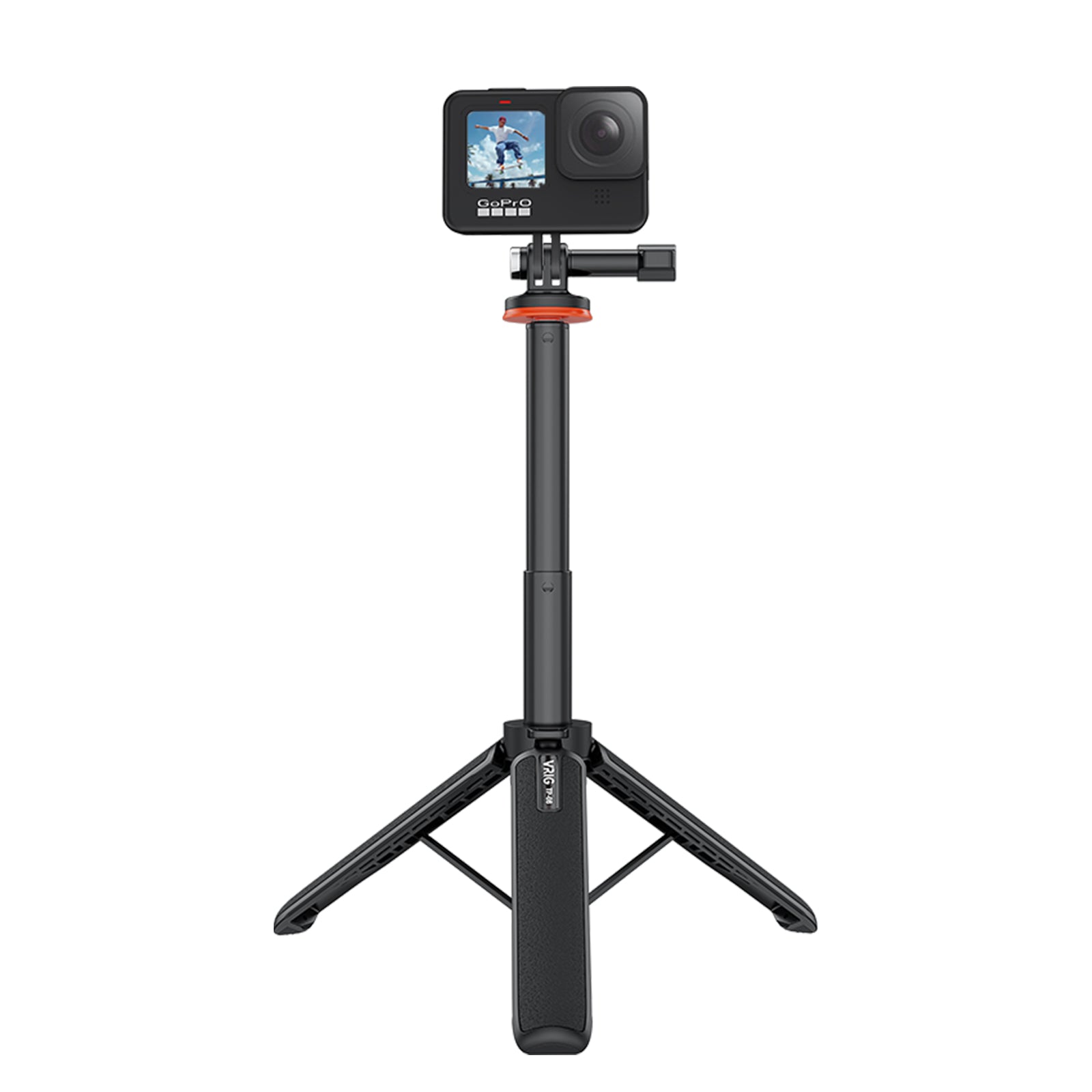 VRIG TP-5.2in (51 pulgadas) Palo selfie invisible para cámara