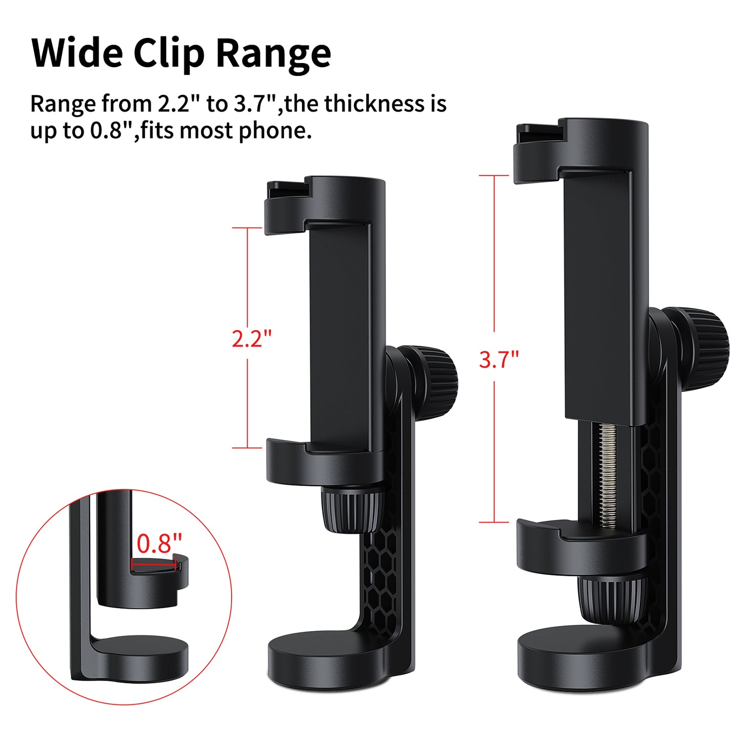 UURIG TP-07 Octopus Tripod with 360 phone mount