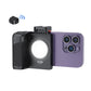 UURIG PH-10 Smartphone Camera Shutter Remote Handle Grip with LED light