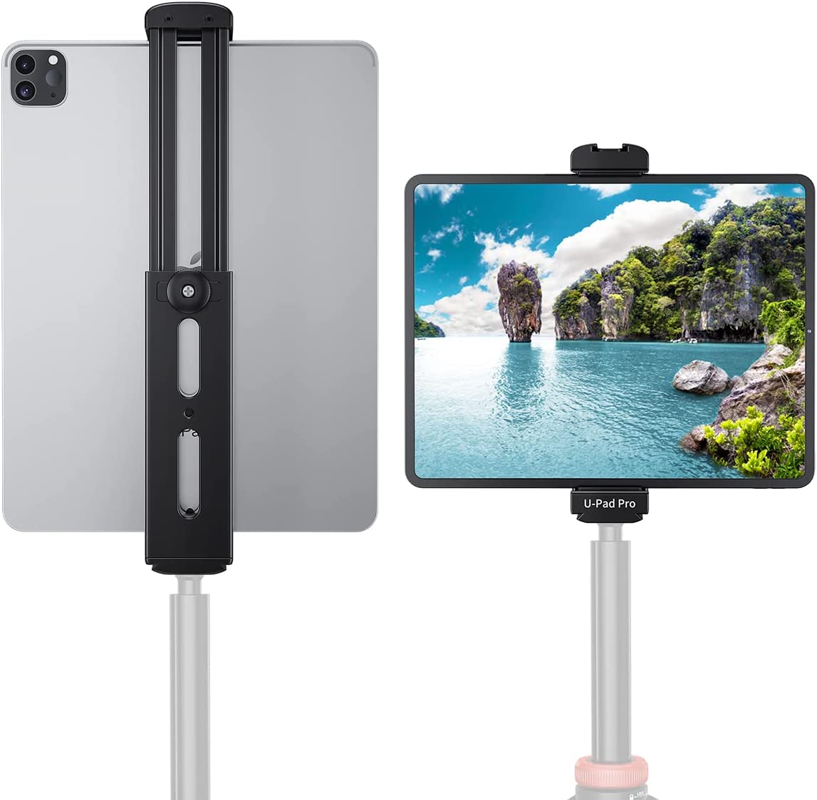 UURig U-Pad-Pro Aluminum iPad holder tablet tripod mount