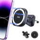 VRIG MG-07 Hook Shape Magnetic Phone Holder for Car+Free Magnetic disc