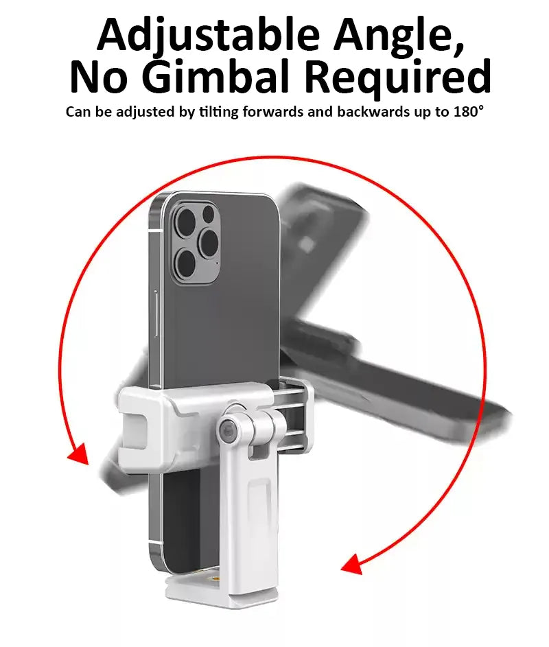 UURig PH-01 360 phone mount with 2 cold shoes